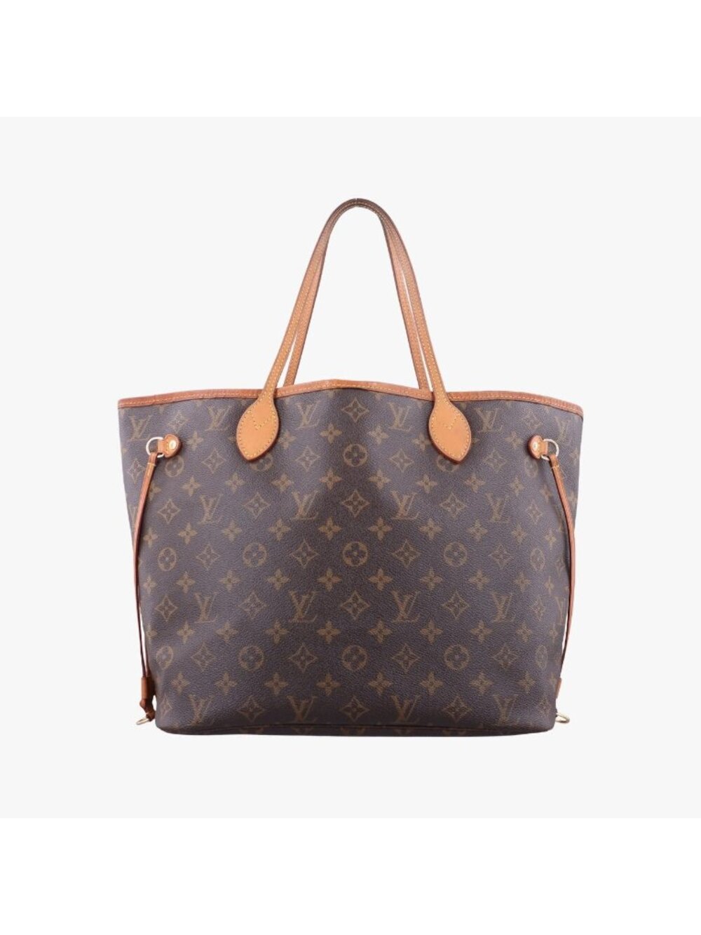 Louis Vuitton Neverfull MM Monogram Brown Canvas